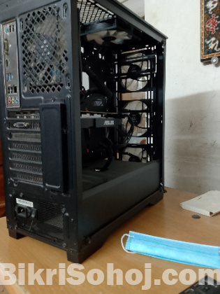 Deepcool Matrexx 50 Mesh 4fs Mid Tower Atx Gaming Casing